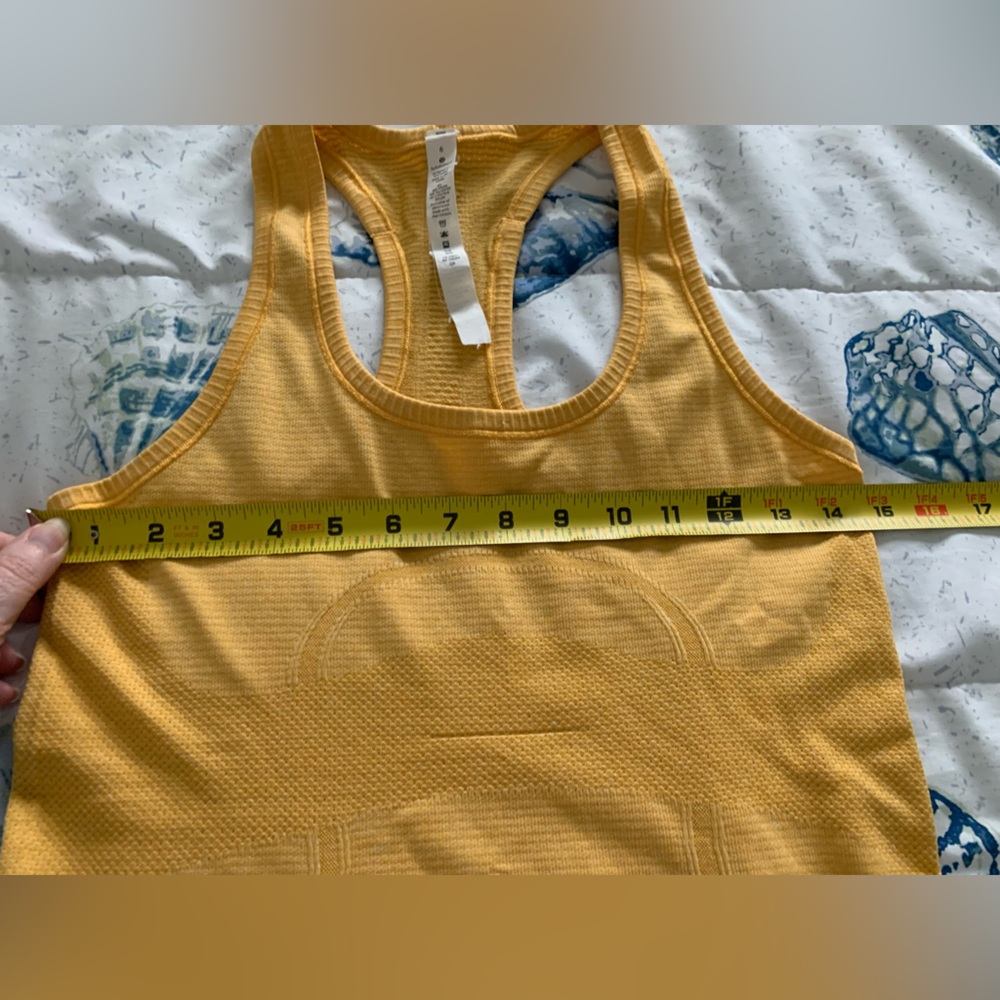 Lululemon Athletica Swiftly Tech Racerback tank Top size 6 - Picture 6 of 9